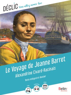 cover image of Le Voyage de Jeanne Barret